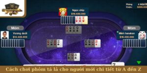 Cách chơi phỏm tá lả cho người mới chi tiết từ A đến Z