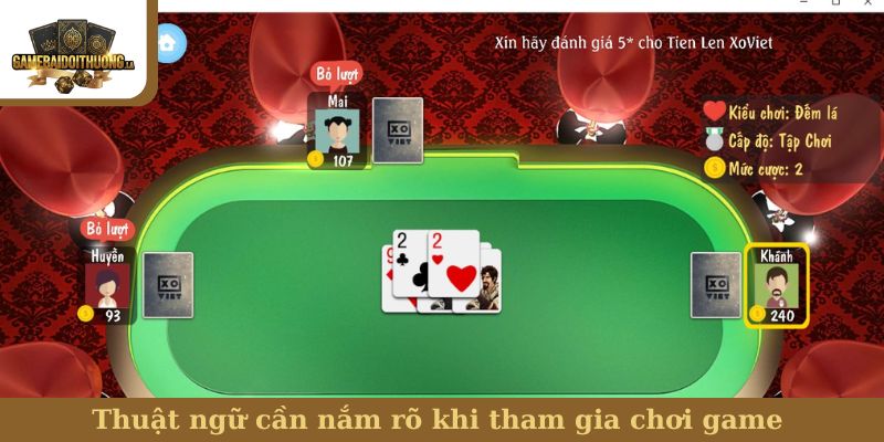 Thuật ngữ cần nắm rõ khi tham gia chơi game 